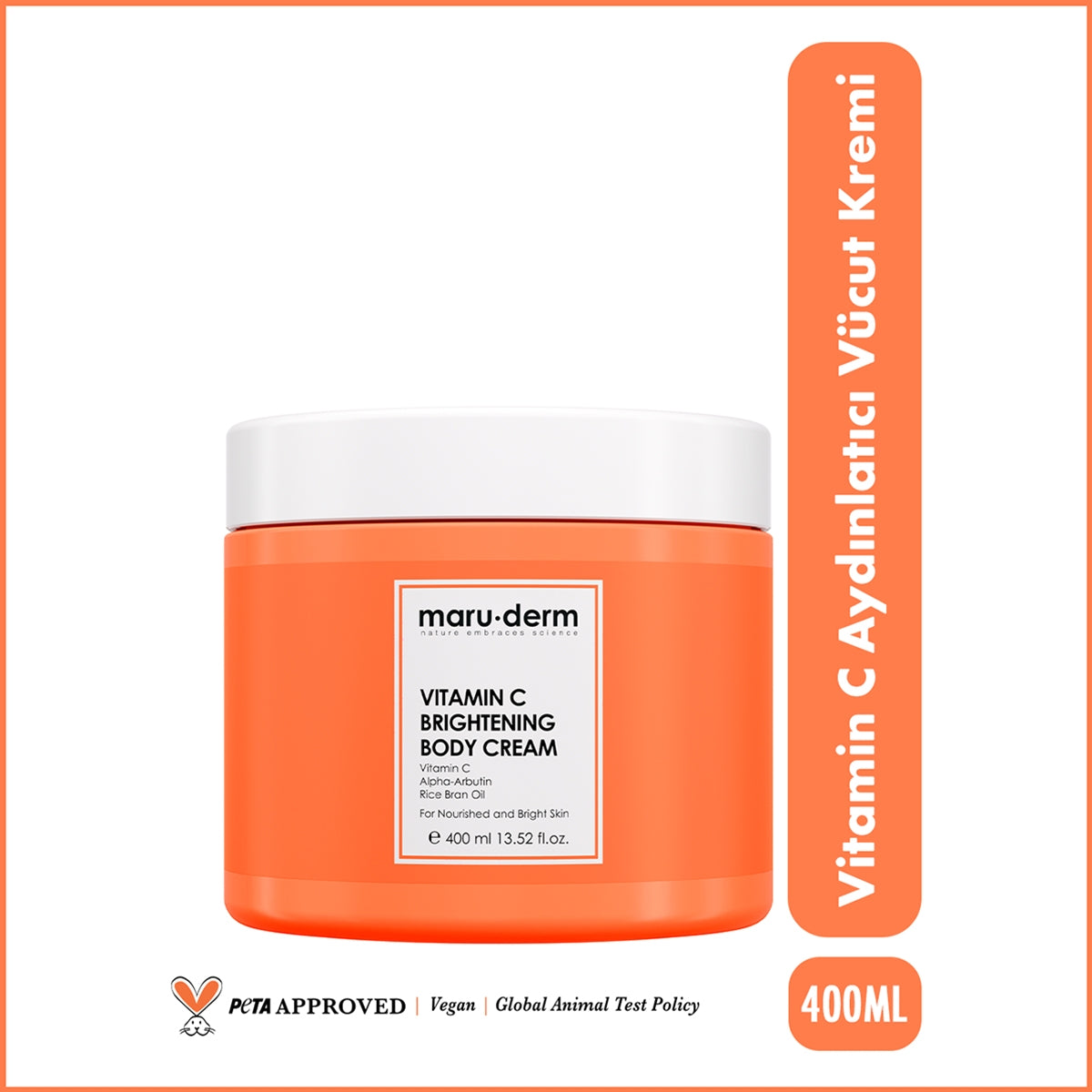 VUCUT KREMI VITAMIN C 400 ML