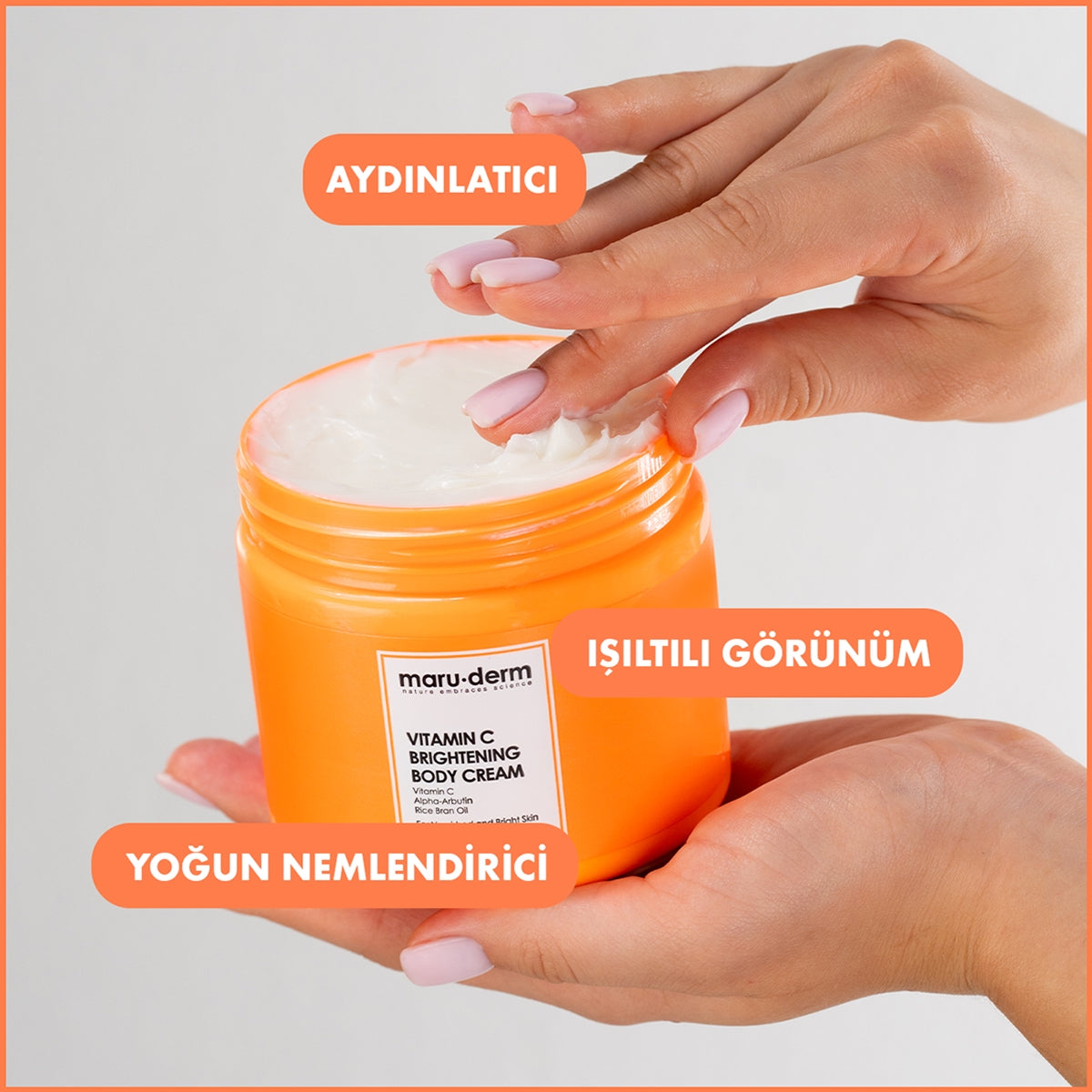 VUCUT KREMI VITAMIN C 400 ML