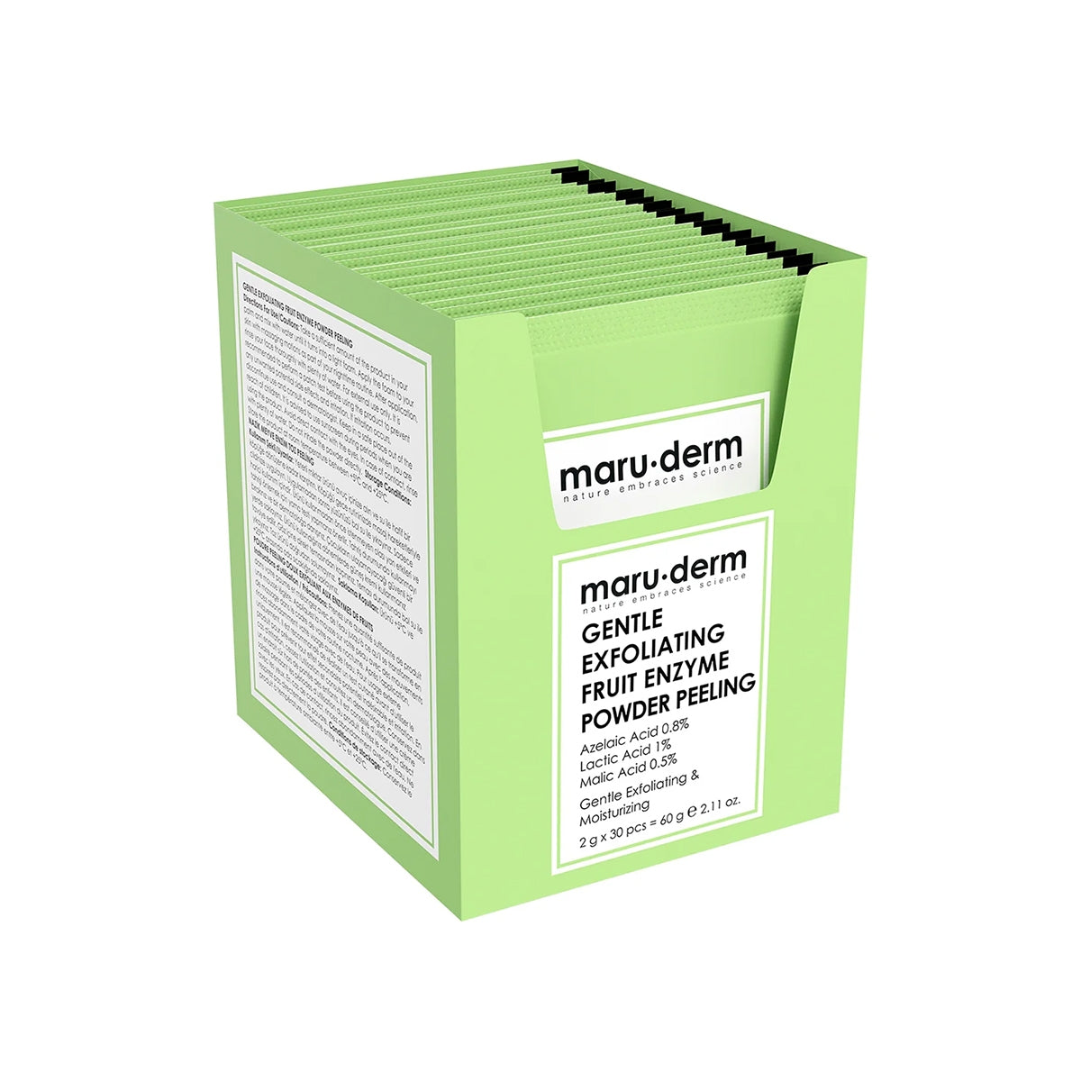 TOZ PEELING GENTLE EXFOLIATING 30X2 GR

