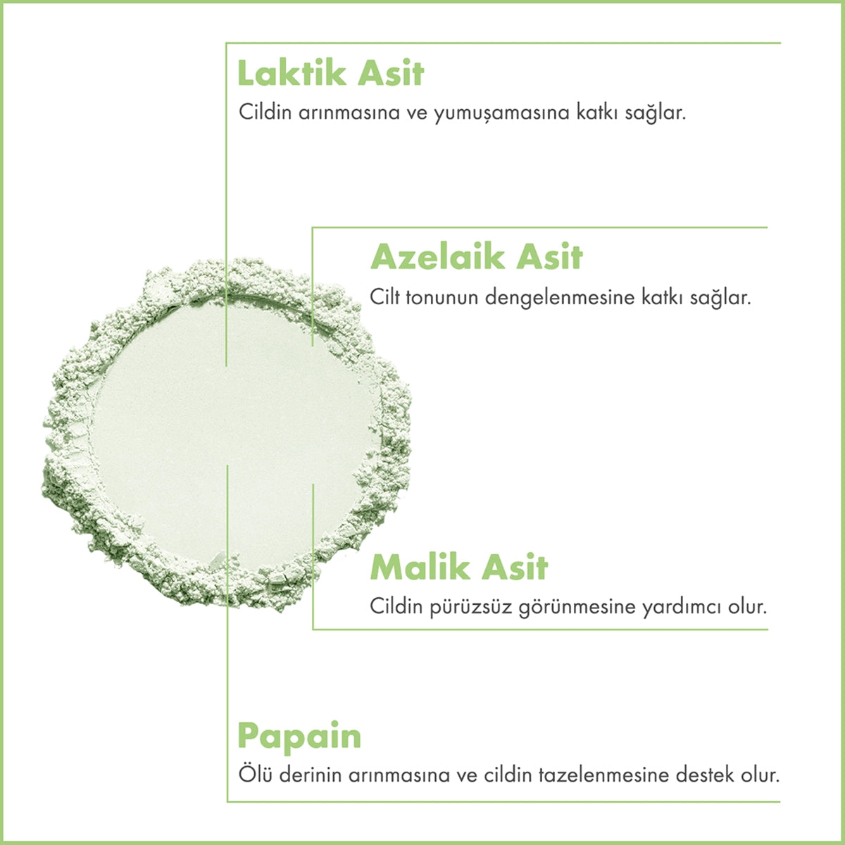 TOZ PEELING GENTLE EXFOLIATING 30X2 GR