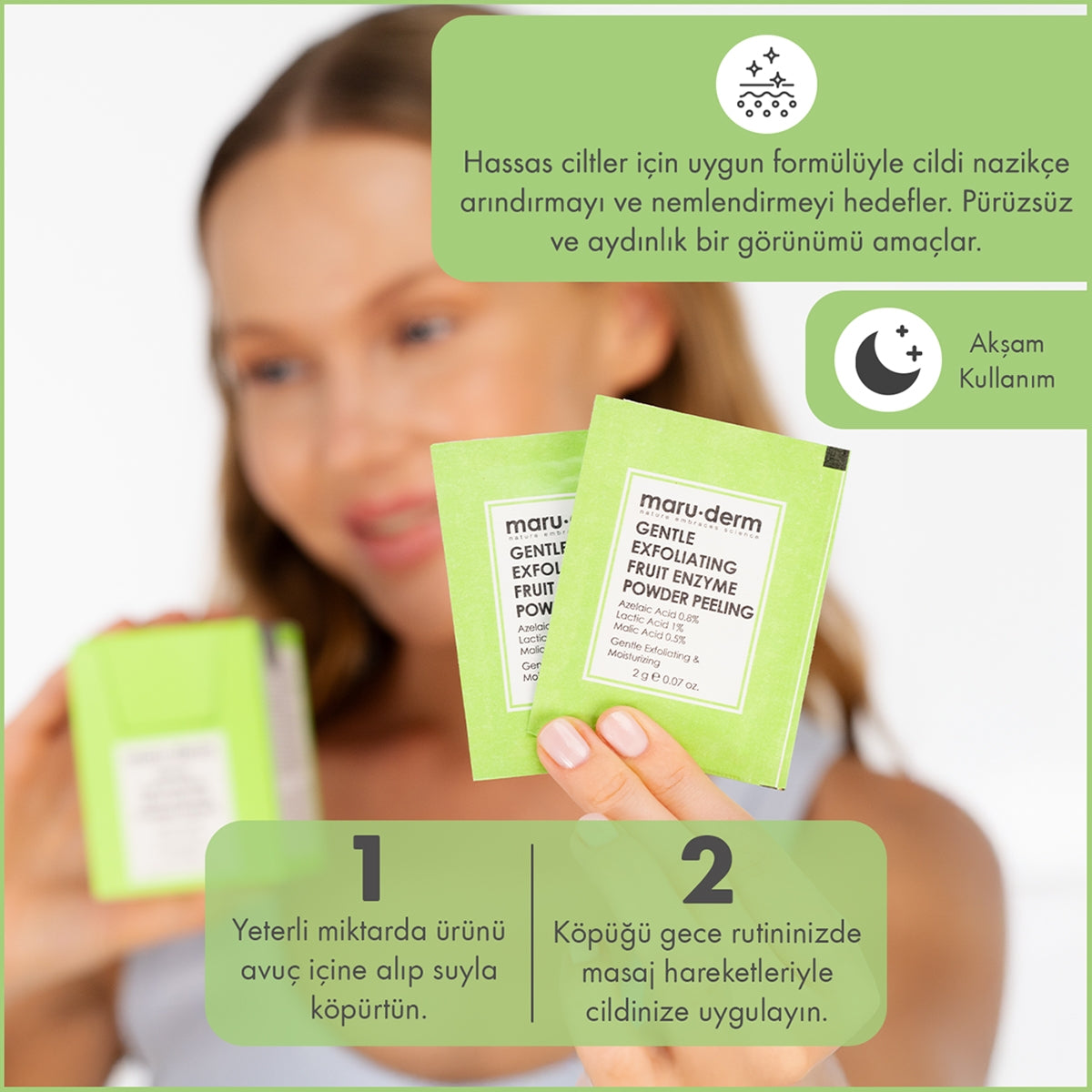TOZ PEELING GENTLE EXFOLIATING 30X2 GR
