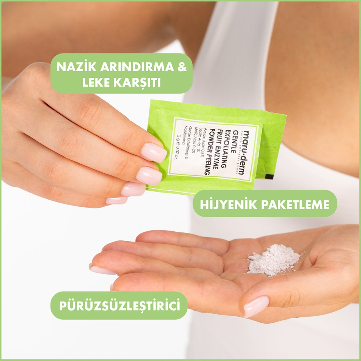 TOZ PEELING GENTLE EXFOLIATING 30X2 GR
