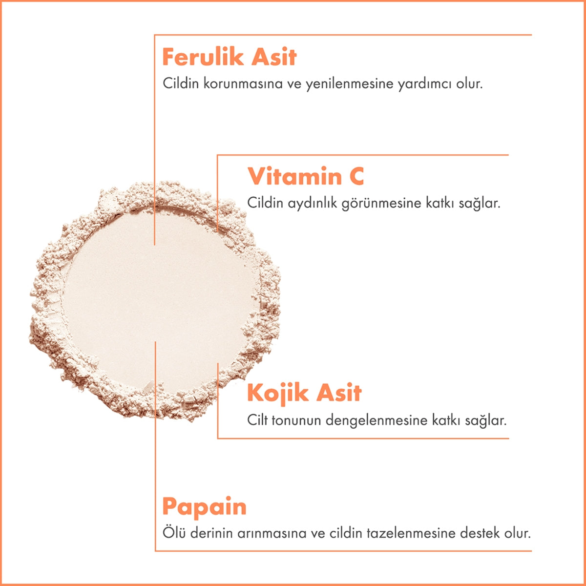 TOZ PEELING BRIGHTENING 30X2 GR