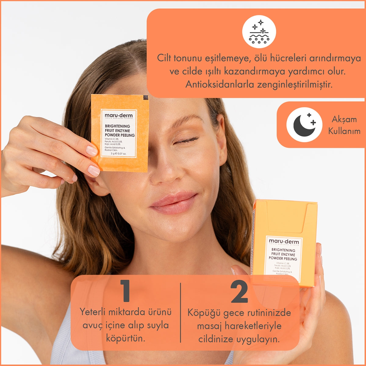 TOZ PEELING BRIGHTENING 30X2 GR