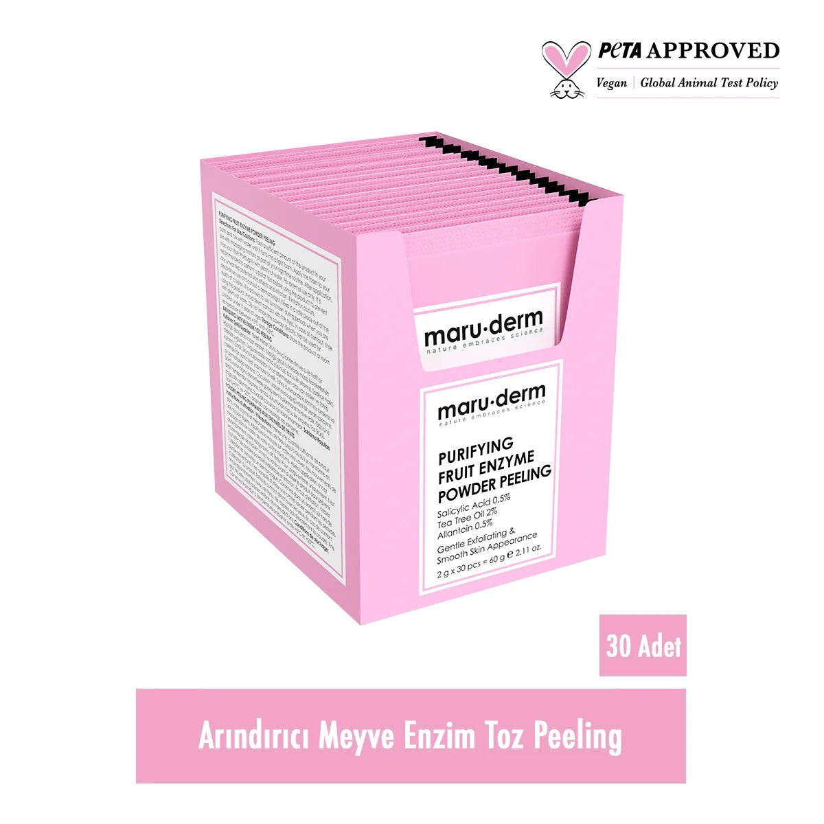 TOZ PEELING PRUFIYING 30X2 GR
