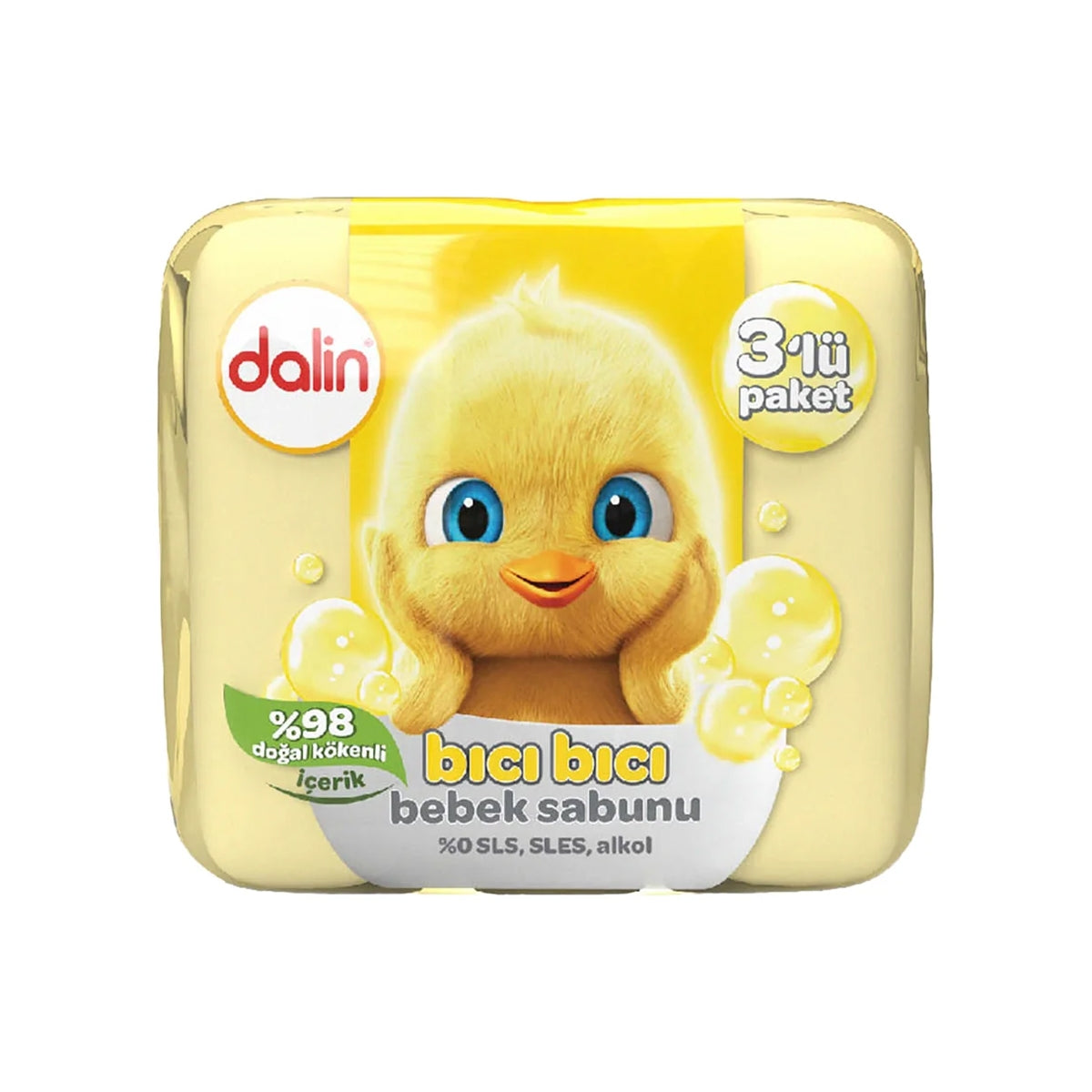 Bebek Sabunu Klasik 3X75 GR