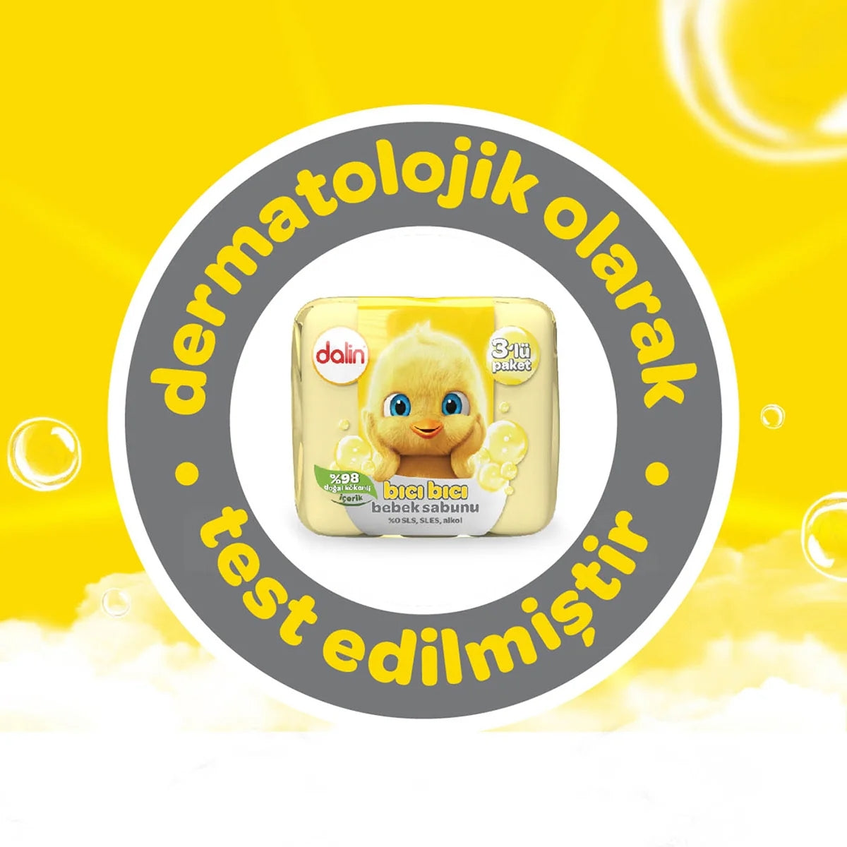 Bebek Sabunu Klasik 3X75 GR