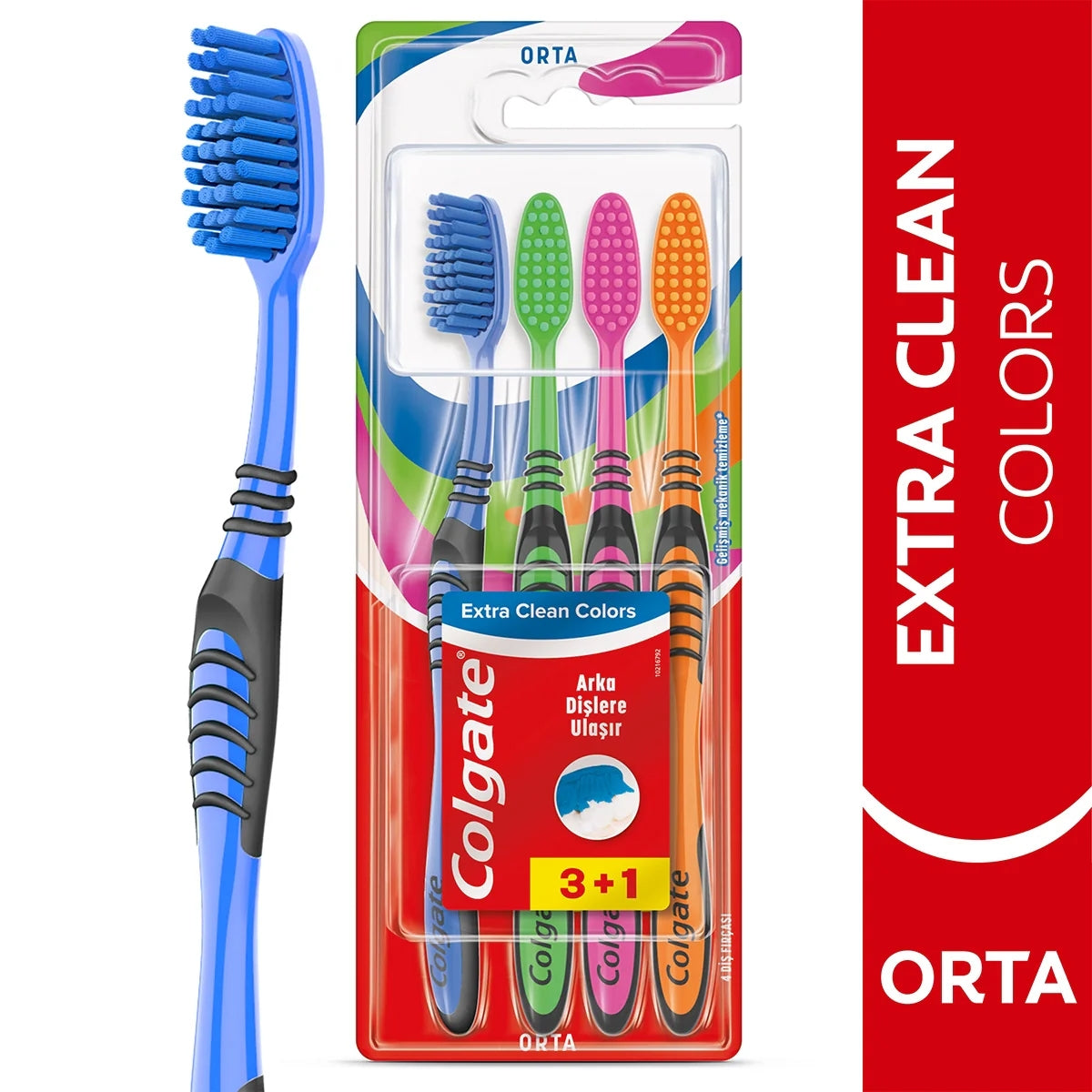 DIS FIRCASI EXTRA CLEAN COLORS 3+1
