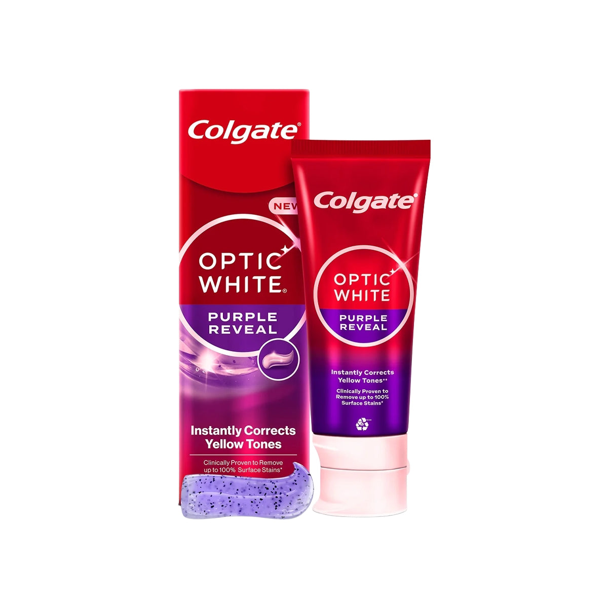 DIS MACUNU OPTIC WHITE PURPLE 75 ML
