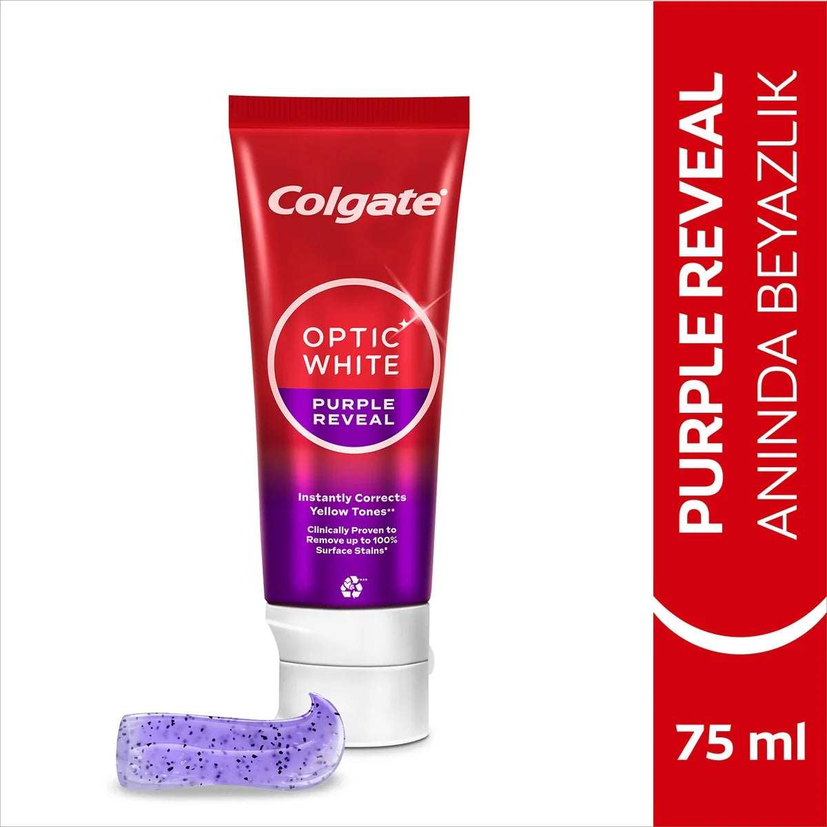 DIS MACUNU OPTIC WHITE PURPLE 75 ML
