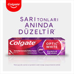 DIS MACUNU OPTIC WHITE PURPLE 75 ML
