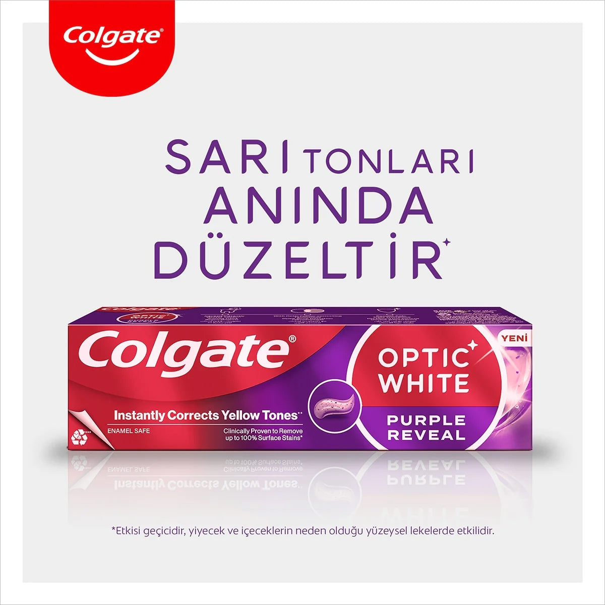 DIS MACUNU OPTIC WHITE PURPLE 75 ML
