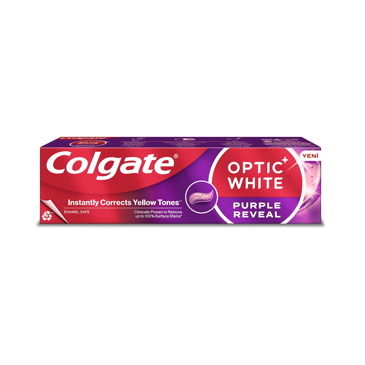 DIS MACUNU OPTIC WHITE PURPLE 75 ML