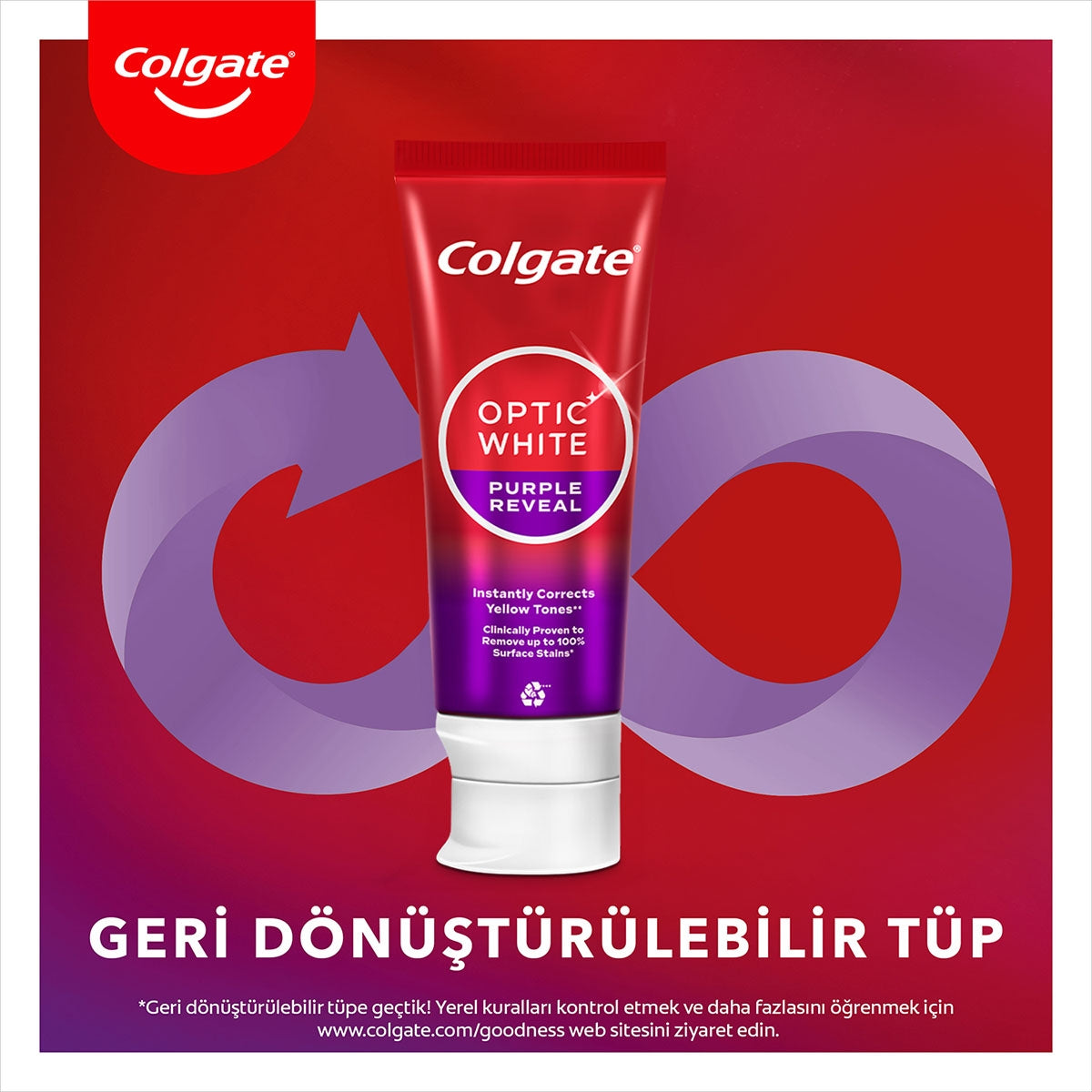 DIS MACUNU OPTIC WHITE PURPLE 75 ML