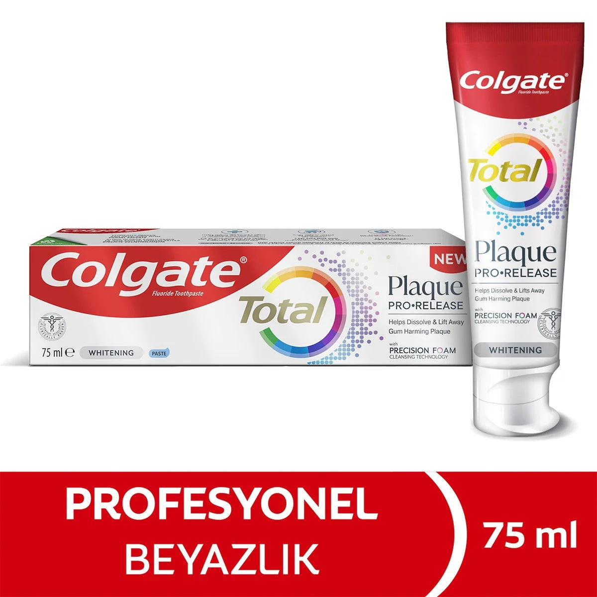 DIS MACUNU TOTAL PLAQUE PRO RELEASE 75 ML
