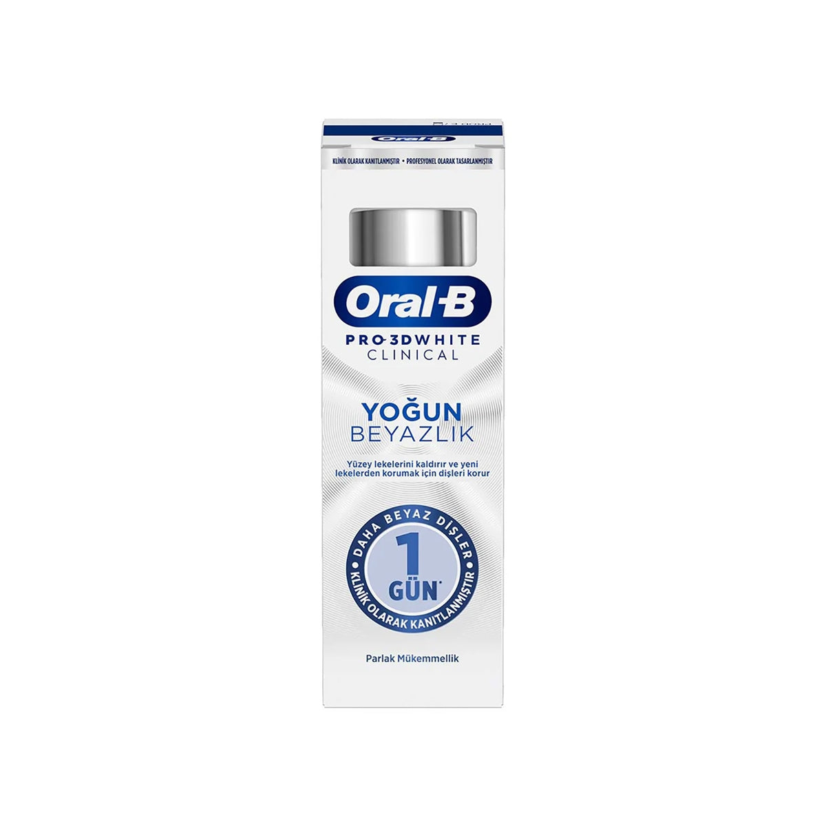 DIS MACUNU PRO-3D WHITE CLINICAL YOGUN BEYAZLIK 75 ML
