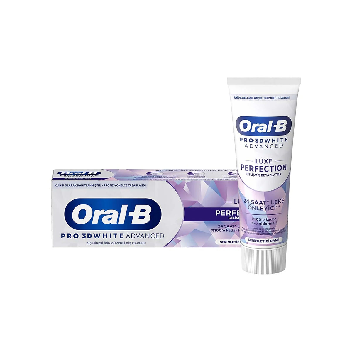 DIS MACUNU PRO-3D WHITE ADVANCED LUXE PERFECTION 75 ML
