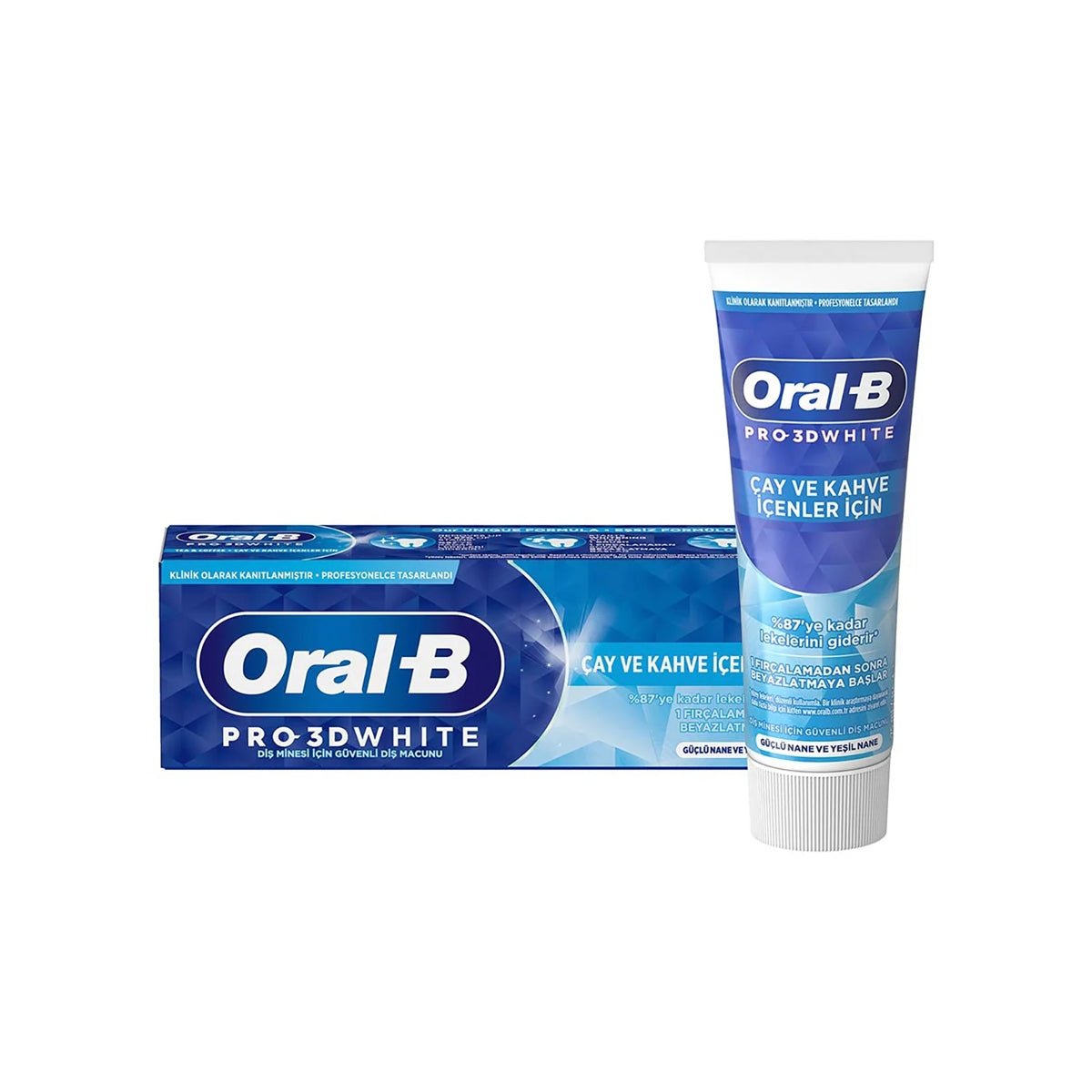 Pro-3D White Çay ve Kahve Diş Macunu 75 ml

