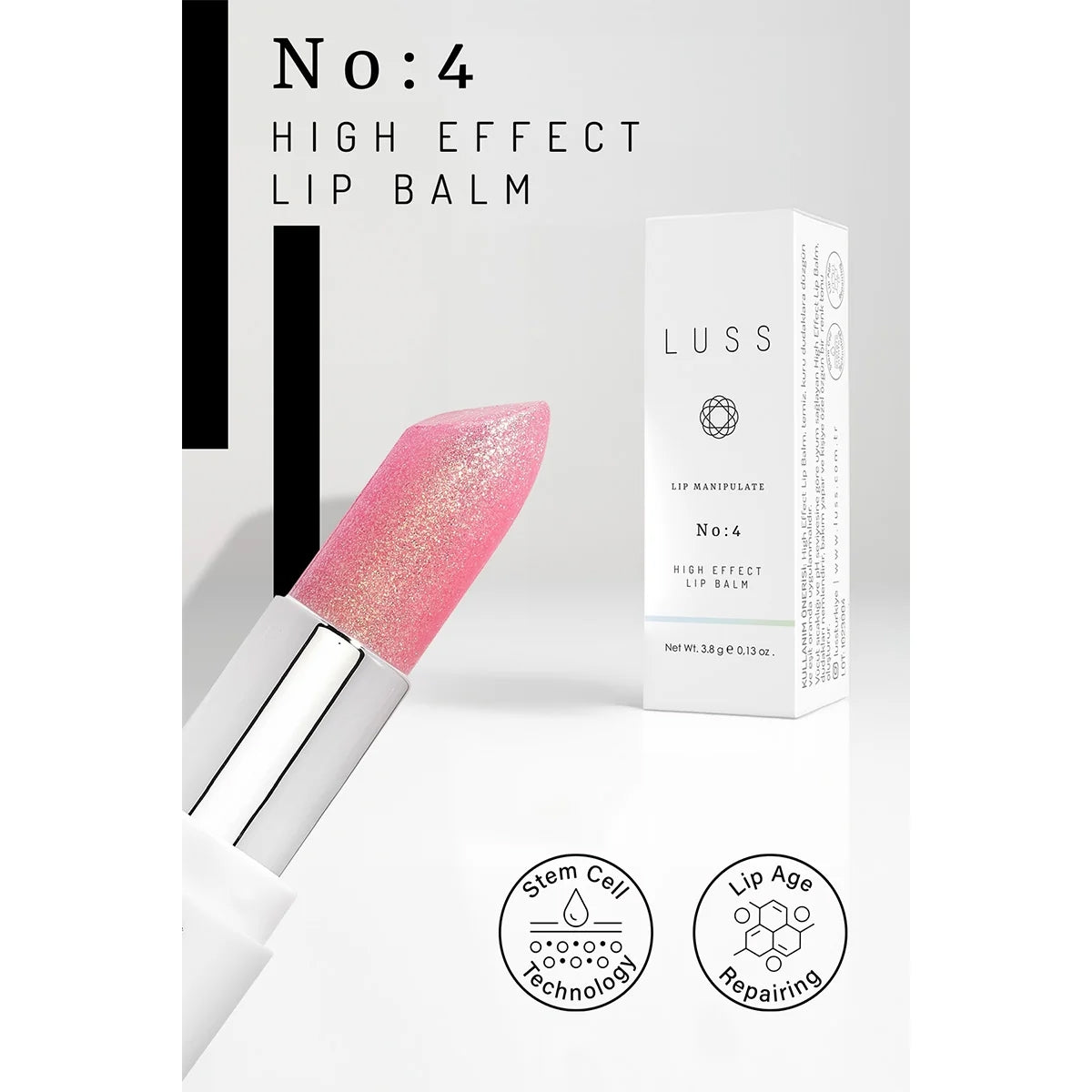 High Effect Gold Edition Balm No:04
