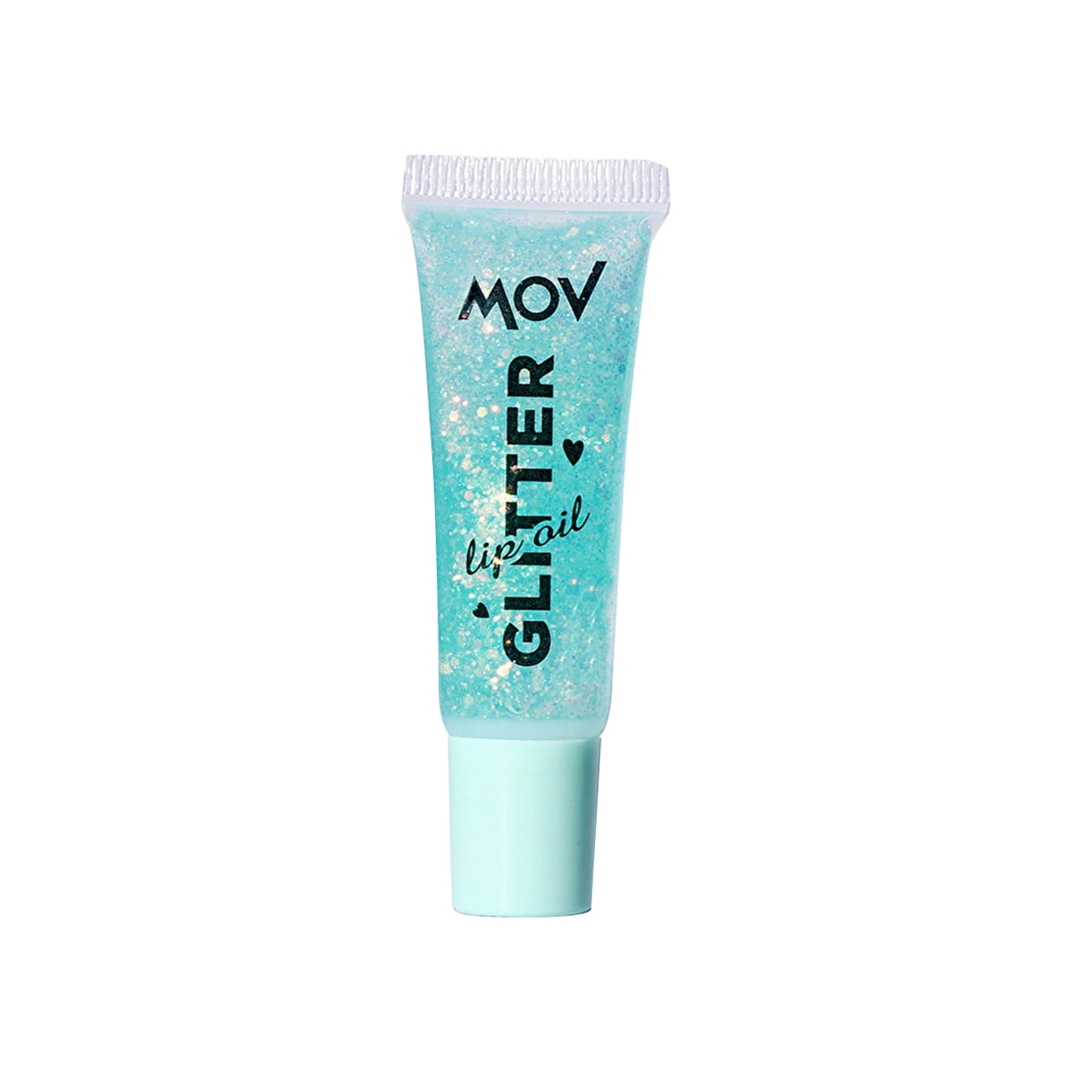 Glitter Lip No:04 Turkuaz
