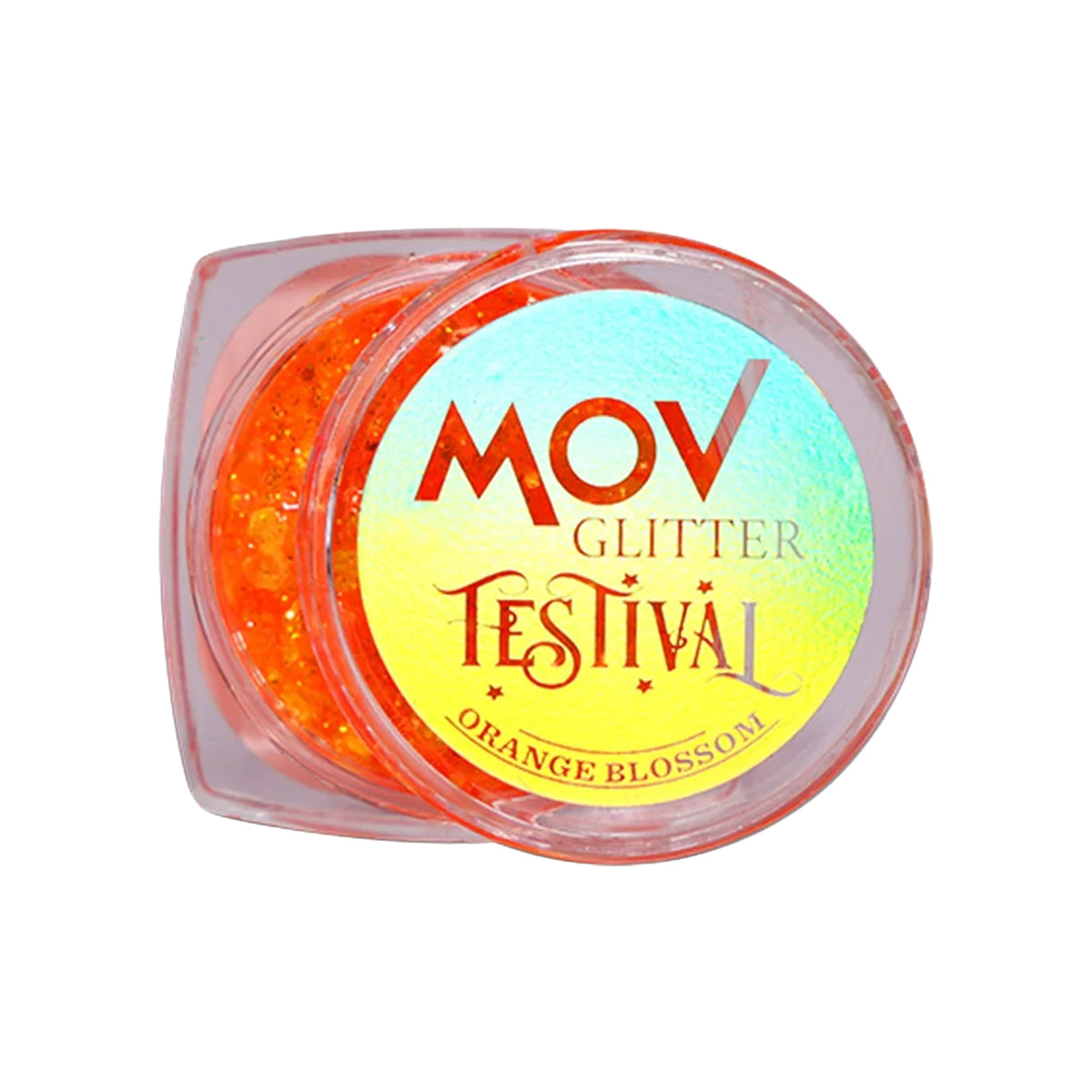 Mov Glıtter Krem Festıval No :07 Orange