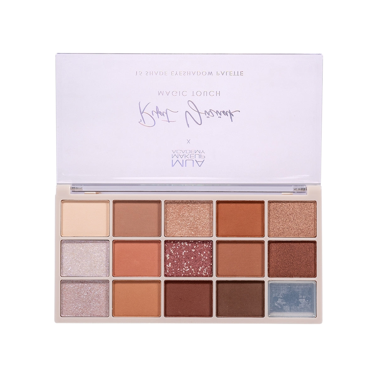 X RIFAT YÜZÜAK Magic Touch 15'li Far Paleti