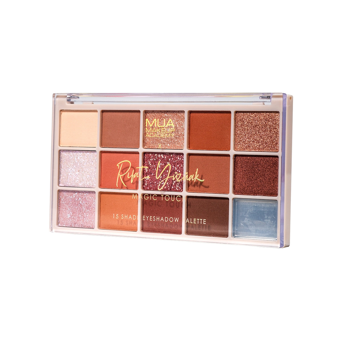 X RIFAT YÜZÜAK Magic Touch 15'li Far Paleti