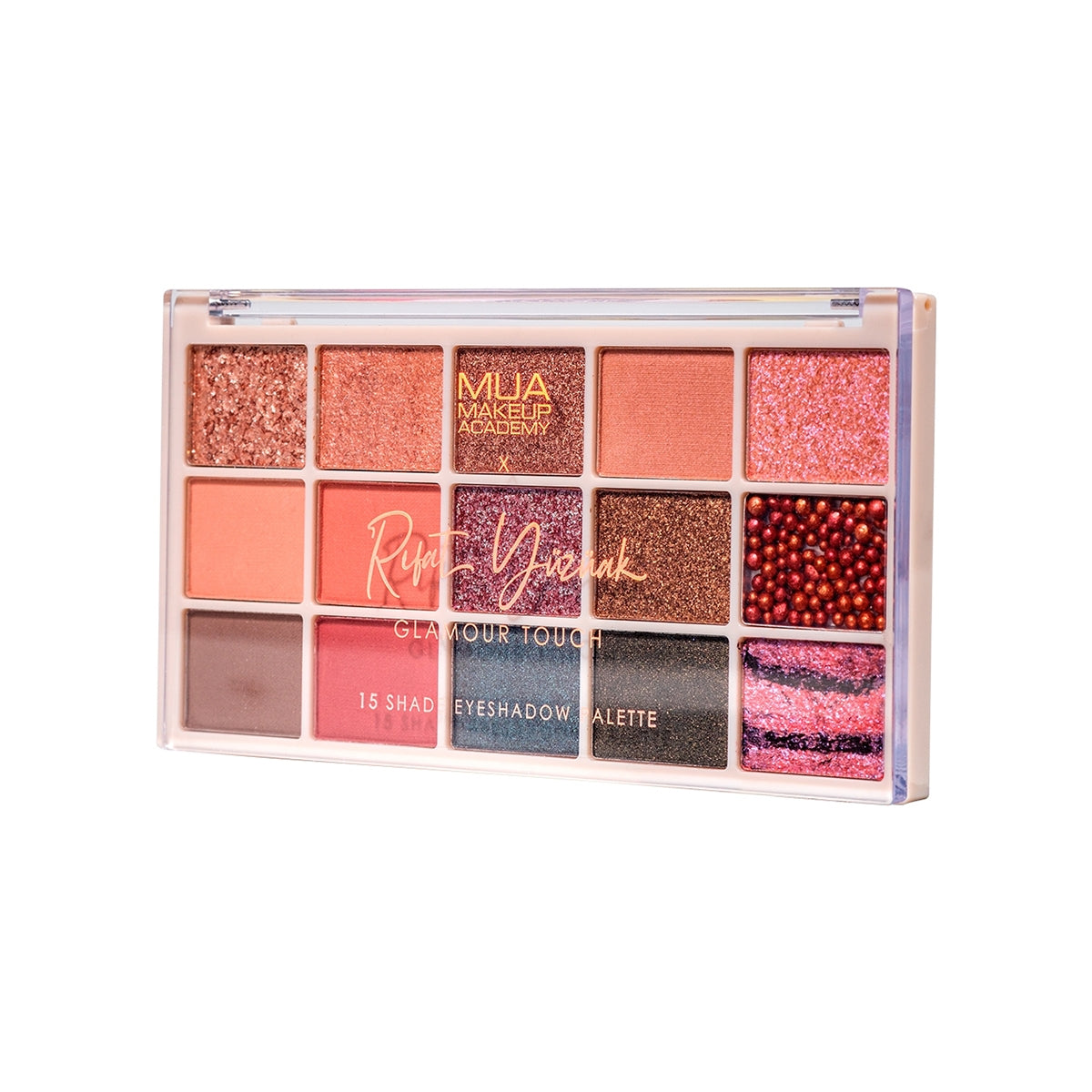 X RIFAT YÜZÜAK Glamour Touch 15'li Far Paleti