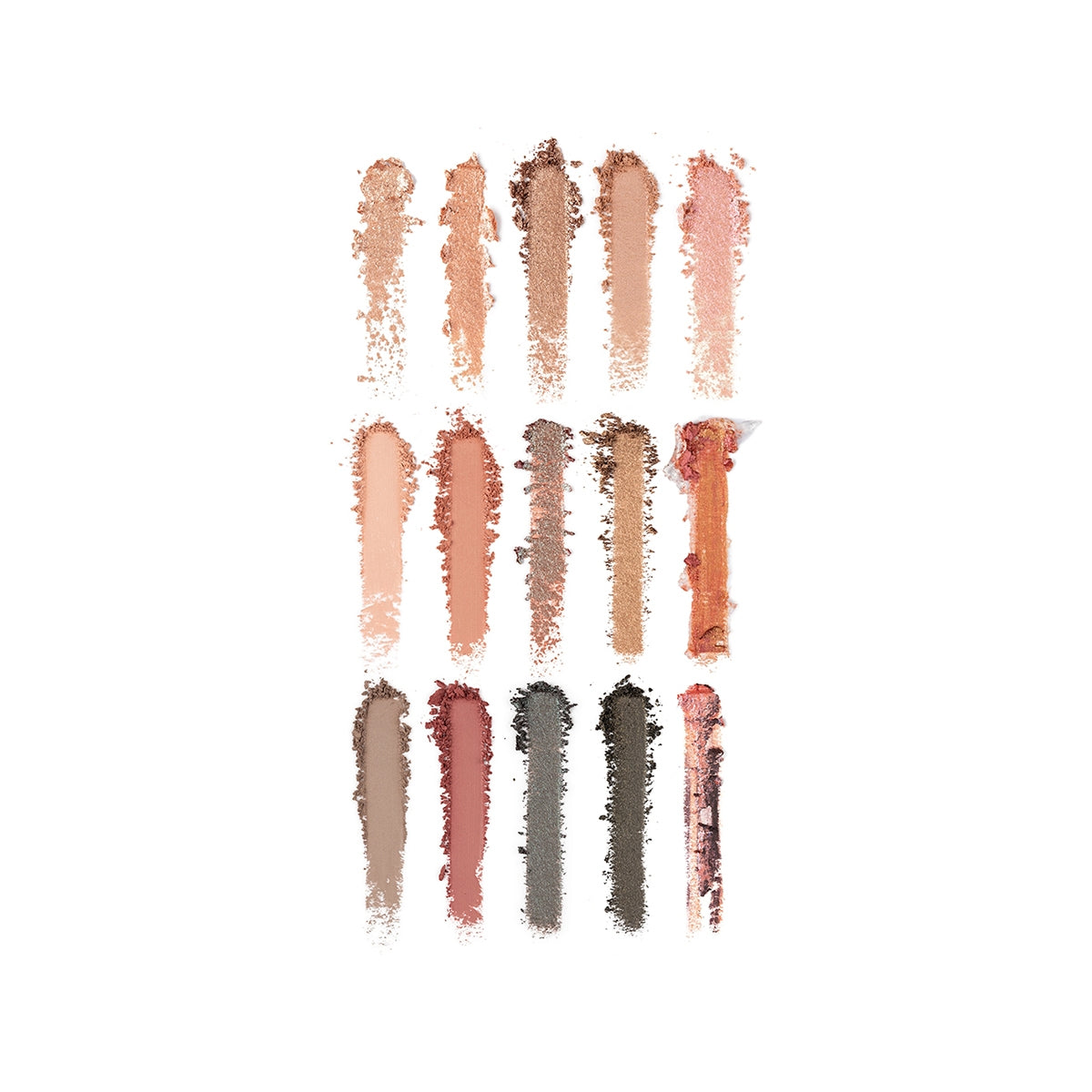 X RIFAT YÜZÜAK Glamour Touch 15'li Far Paleti