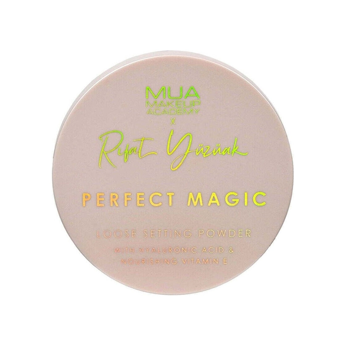 X RIFAT YÜZÜAK Işıltılı Pudra Luminous Loose Powder