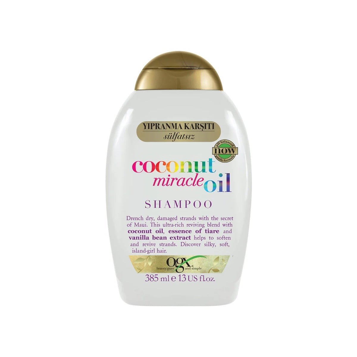 Şampuan Coconut Miracle Oil 385 Ml