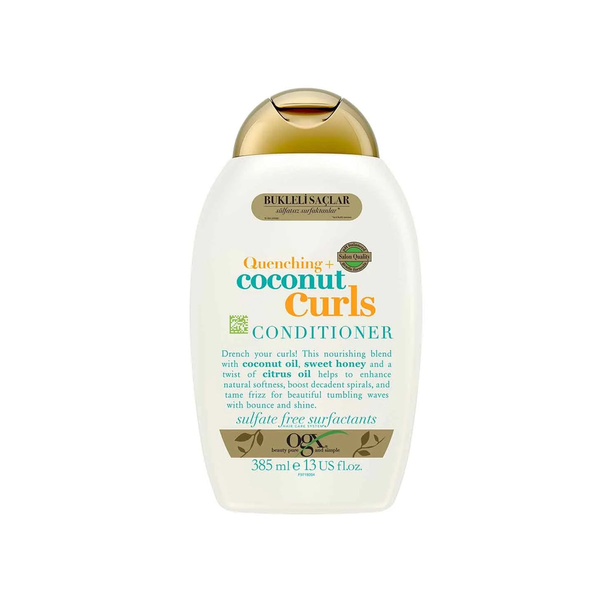 Saç Kremi Coconut Curls 385 Ml
