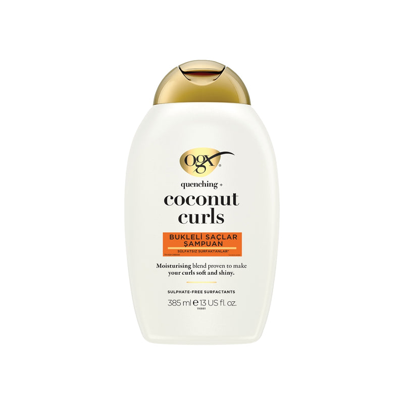 Şampuan Coconut Curls 385 Ml