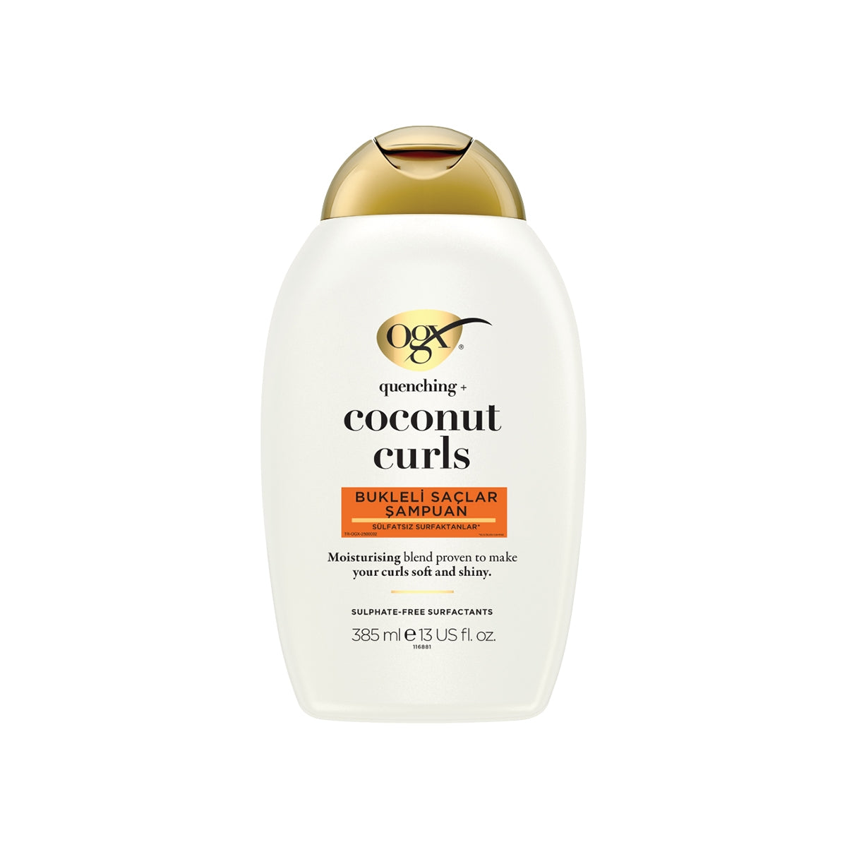 Şampuan Coconut Curls 385 Ml