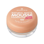 Fondöten Natural Mat Mousse 02