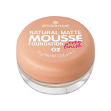 Fondöten Natural Mat Mousse 02