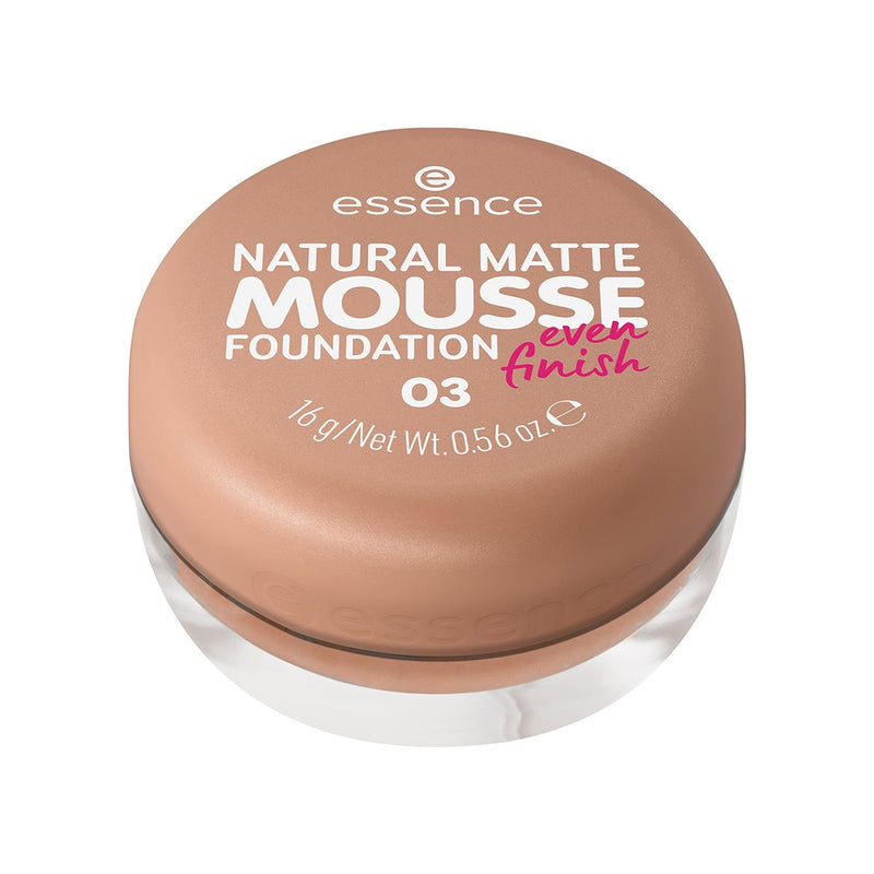 Fondöten Natural Mat Mousse 03