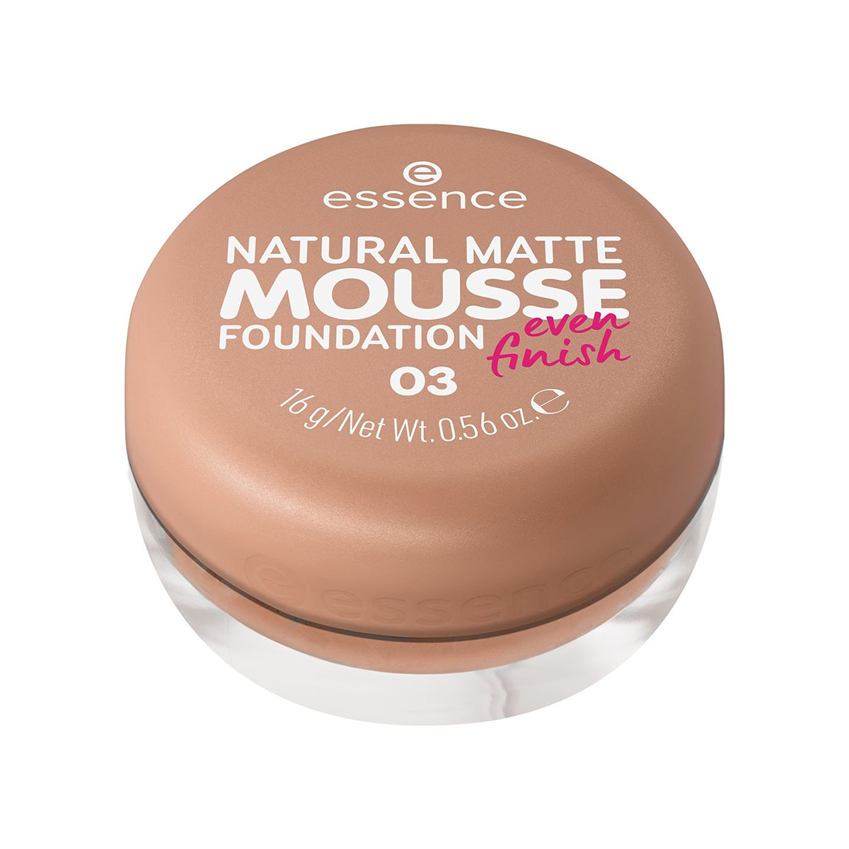Fondöten Natural Mat Mousse 03