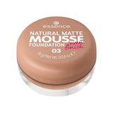 Fondöten Natural Mat Mousse 03