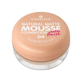 Fondöten Natural Mat Mousse 04