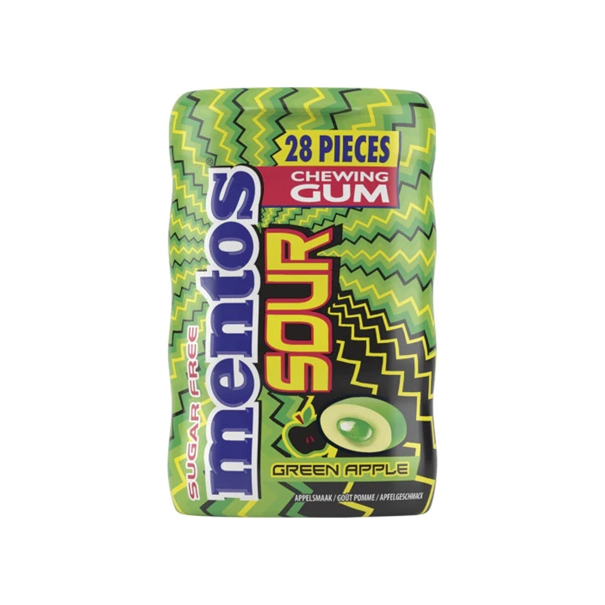 Sakız Sour Elmalı 56 Gr
