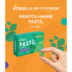 Pastil Tıbbi Nane Yağı + Ökaliptus Ekstresi 16'lı Tablet