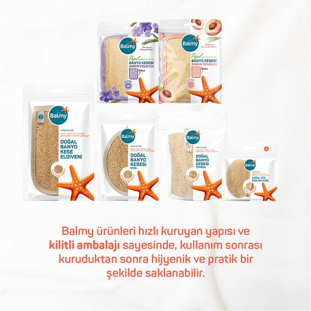 Banyo Kesesi Sabun Dolgulu Nektarin