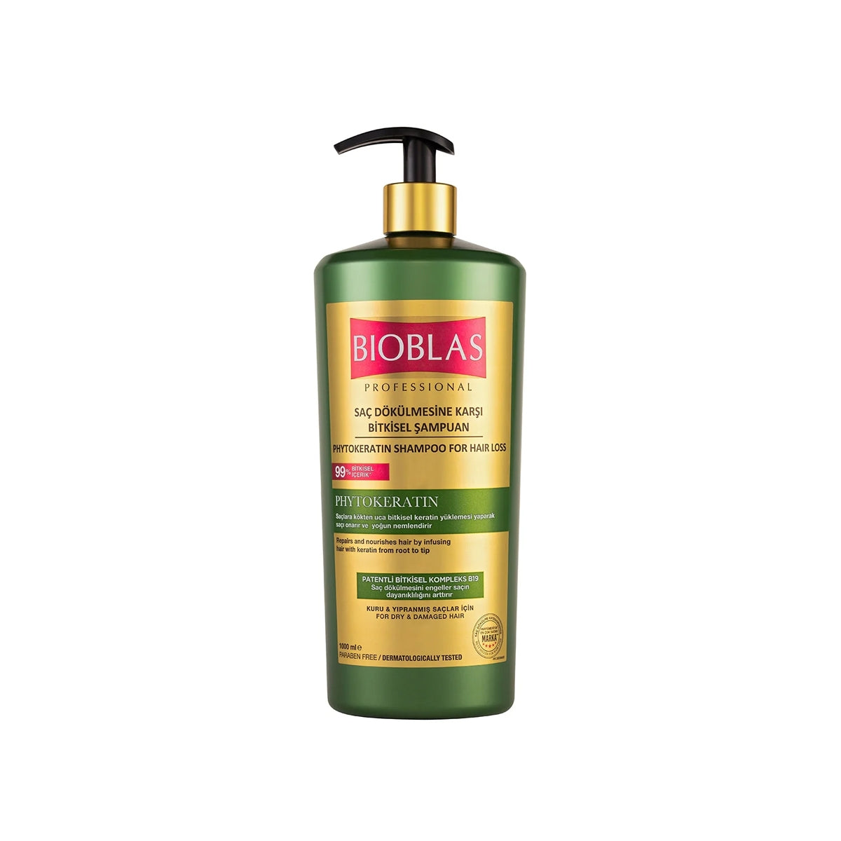 Şampuan Phytokeratin 1000 Ml