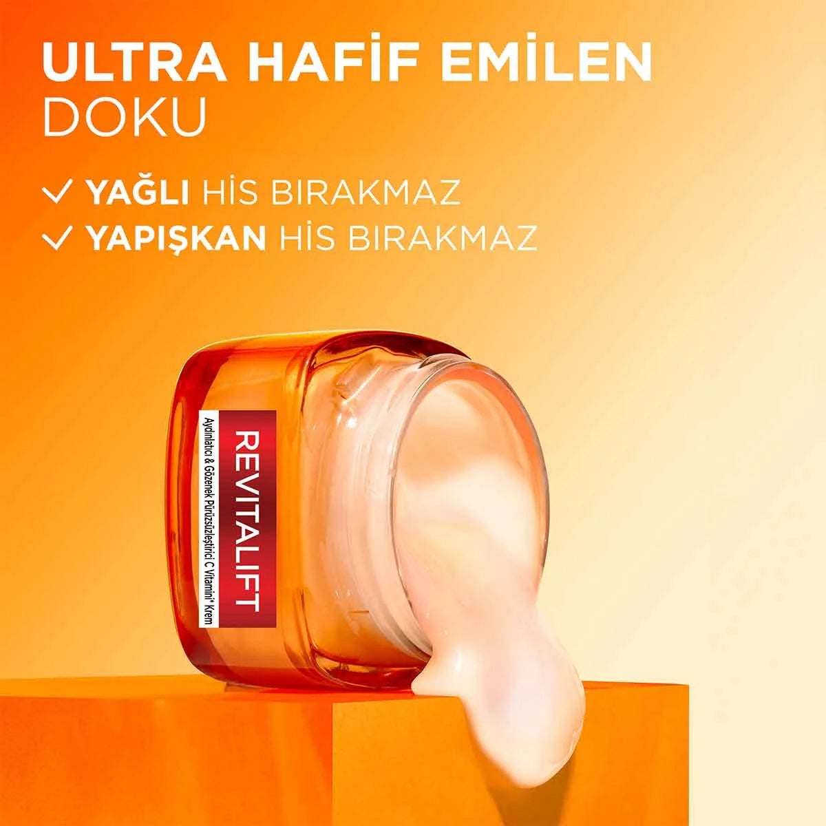 REVITALIFT YUZ KREMI AYDINLATICI C VITAMINI 50 ML

