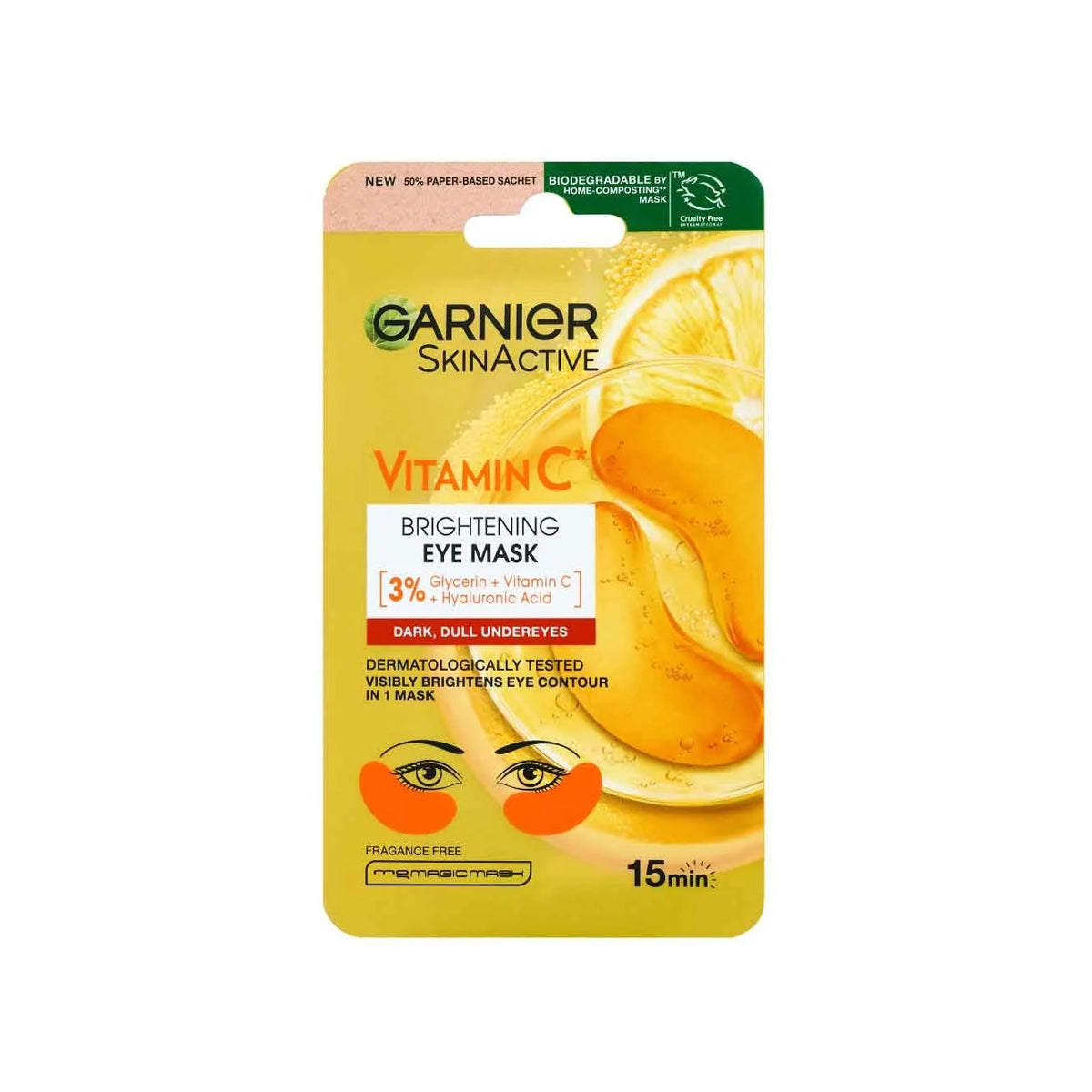 GOZ MASKESI C VITAMINI 5 GR

