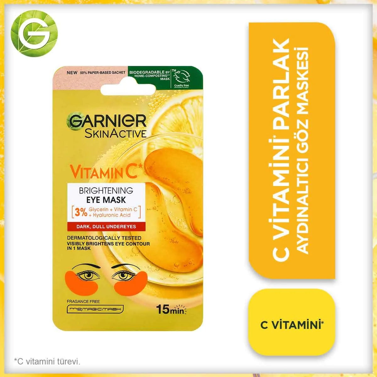 GOZ MASKESI C VITAMINI 5 GR

