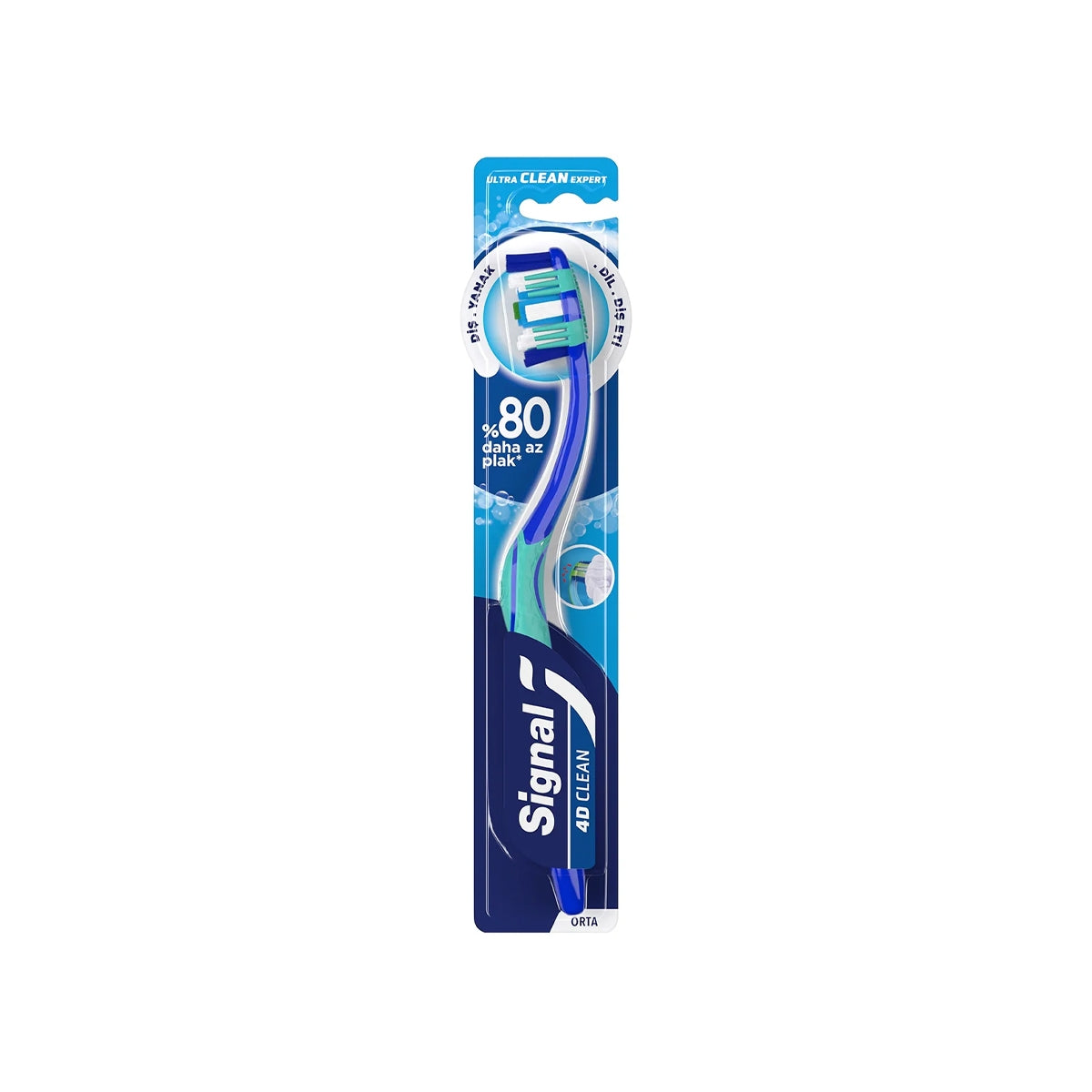 Ultra Clean Expert 4D Clean Diş Fırçası Orta