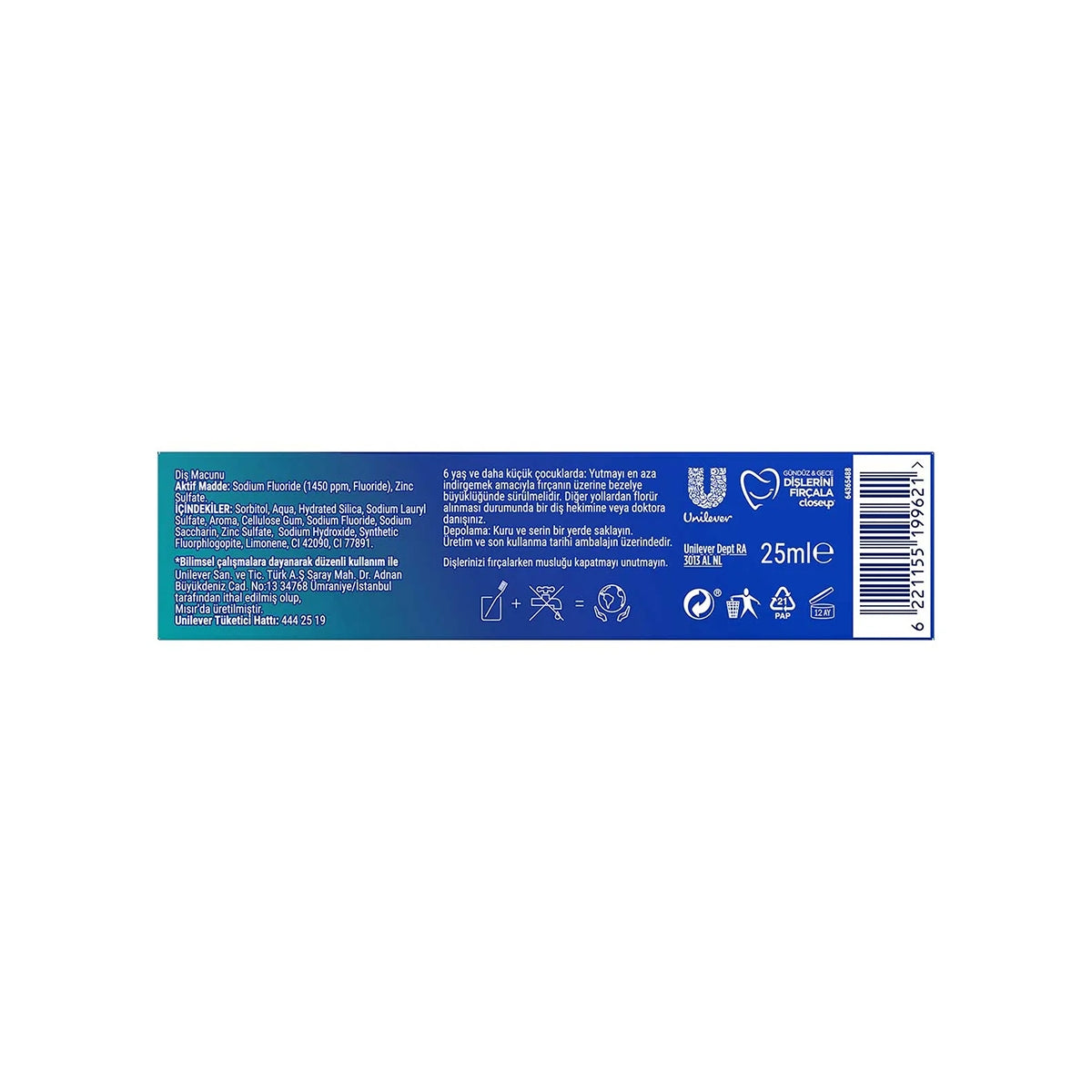 DIS MACUNU ICY COOL 25 ML
