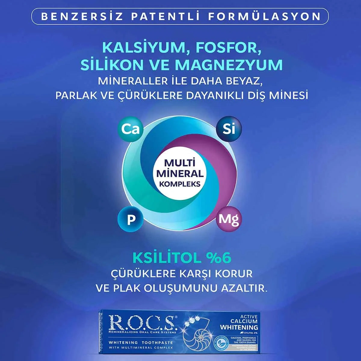 DIS MACUNU AKTIF KALSIYUM EKSTRA BEYAZLATICI 75 ML
